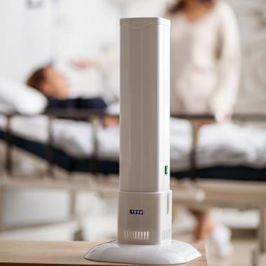 Облучатель-рециркулятор медицинский Армед СН111-130 (Лампа 1х30 Вт). Лаконичный дизайн