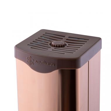 Облучатель-рециркулятор медицинский Армед СН111-130 (Лампа 1х30 Вт). Безопасность