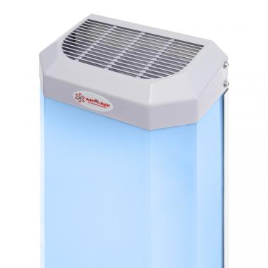 Облучатель-рециркулятор медицинский Армед СН211-115 (Лампа 2х15 Вт). Безопасность