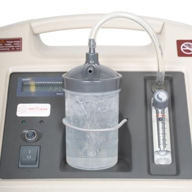 Концентратор кислорода Армед 7F-5. Управление