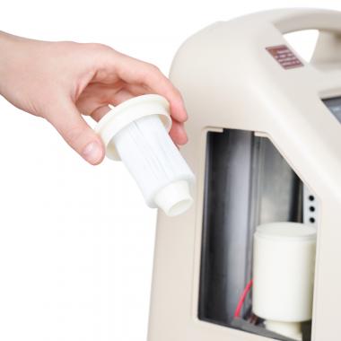 Концентратор кислорода Армед 7F-5. Обслуживание