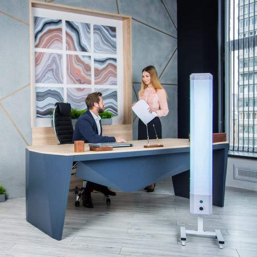 Облучатель-рециркулятор медицинский Армед СН211-130 (Лампа 2х30 Вт) 6