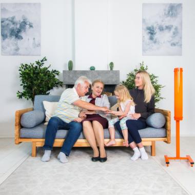 Стойка приборная Спя-1. Мобильность