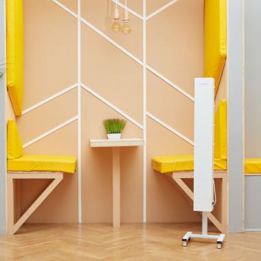 Стойка приборная СПР-1. Мобильность