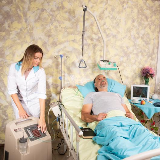 Концентратор кислорода Армед 7F-5L 10