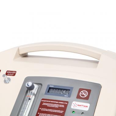 Концентратор кислорода Армед 7F-5L. Производительность