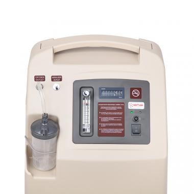 Концентратор кислорода Армед 7F-5L. Простое управление