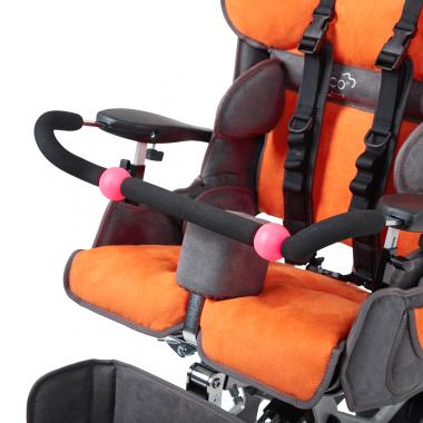 Кресло-коляска для детей с ДЦП Fumagalli Mitico Simple Fuori. Безопасность