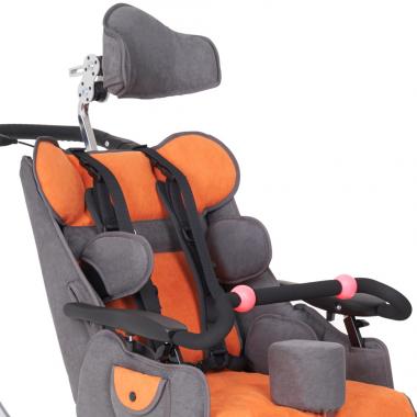 Кресло-коляска для детей с ДЦП Fumagalli Mitico Simple Fuori. Фиксация