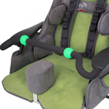 Кресло-коляска для детей с ДЦП Fumagalli Mitico Simple Fuori. Безопасность