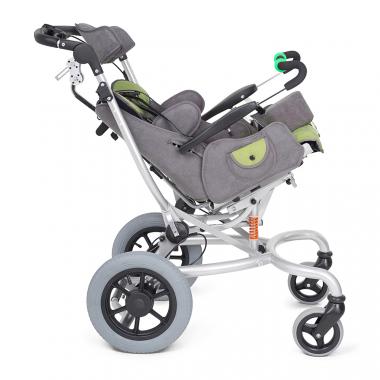 Кресло-коляска для детей с ДЦП Fumagalli Mitico Simple Fuori. Удобство пользования