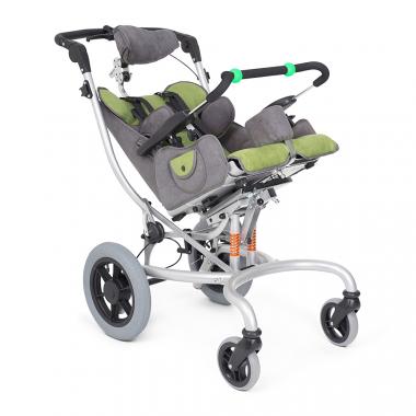 Кресло-коляска для детей с ДЦП Fumagalli Mitico Simple Fuori. Настройка кресла