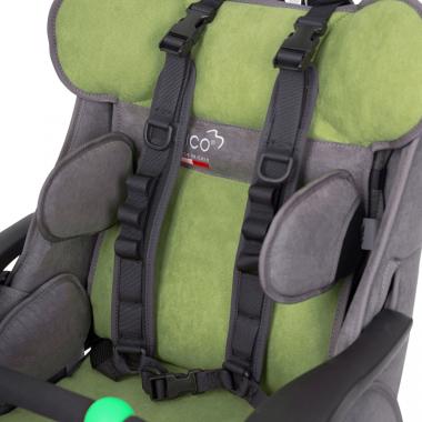 Кресло-коляска для детей с ДЦП Fumagalli Mitico Simple Fuori. Фиксация