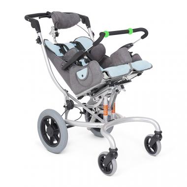 Кресло-коляска для детей с ДЦП Fumagalli Mitico Simple Fuori. Настройка кресла