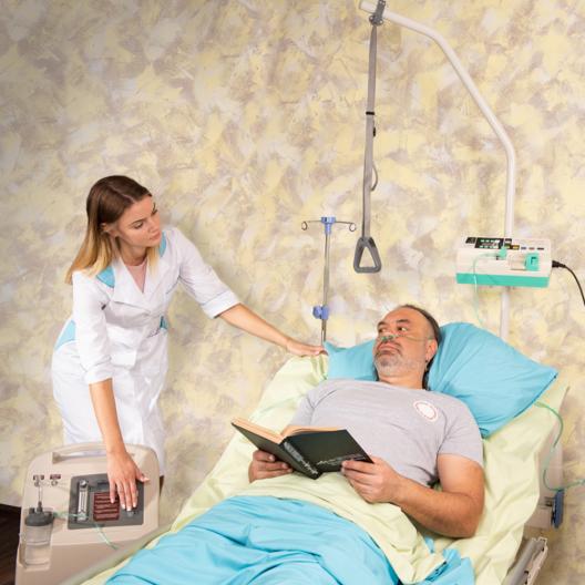 Дозатор шприцевой для внутривенного вливания Армед МР-2003 2