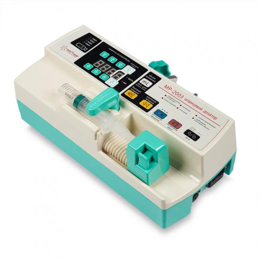 Дозатор шприцевой для внутривенного вливания Армед МР-2003 5