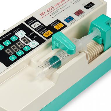 Дозатор шприцевой для внутривенного вливания Армед МР-2003. Удобство использования